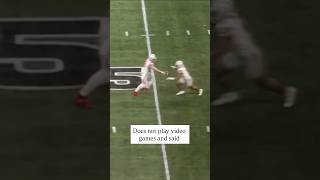 These college players guessed their ratings! #shorts #ohiostate #videogames