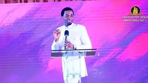 HOW TO ACTIVATE THE ANOINTING - Apostle Michael Orokpo