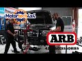 EP2: ARB Summit Bar Install at Motortech 4X4: 4WD New Zealand 76 Series Build