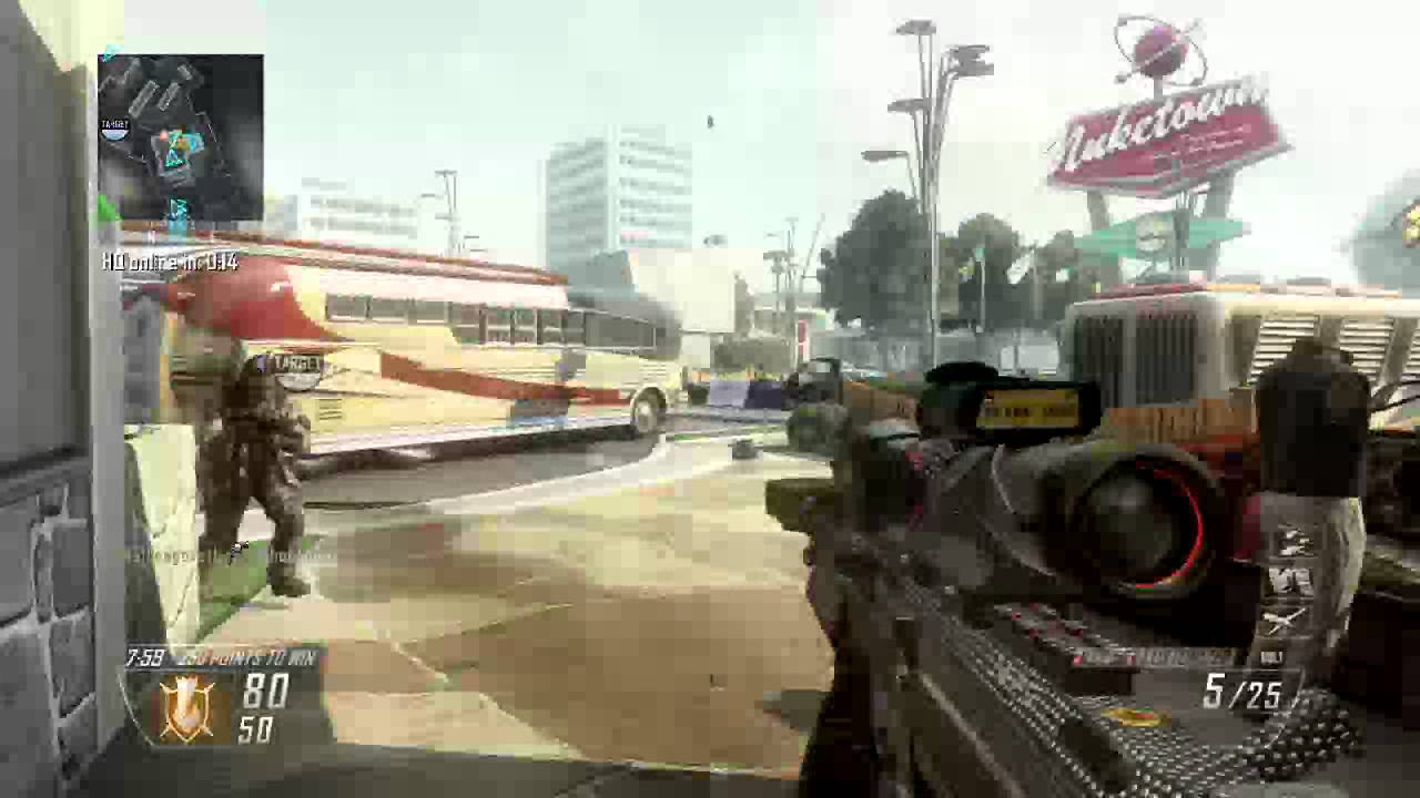 Black Ops 2: Headquarter Quickies