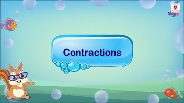 Contractions | English Grammar & Composition Grade 3 | Periwinkle