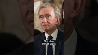 Bernard Arnault’s Fortune Soars Past $200 Billion for First Time