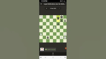 chess daily puzzle - 10 | 3 | 23