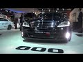 🏆😲Brabus 800 iBusiness Mercedes S65 AMG V12 BiTurbo the best Autobahn express ever?