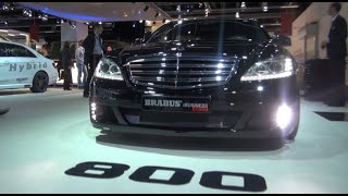 🏆😲Brabus 800 iBusiness Mercedes S65 AMG V12 BiTurbo the best Autobahn express ever? by GTBOARD.com 523 views 4 days ago 2 minutes, 51 seconds