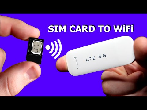 فيديو: كيف أقوم بتوصيل بطاقة SIM الخاصة بي بشبكة WIFI؟
