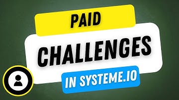 How To Create A Paid Challenge Funnel In systeme.io