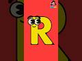 Letter R Song for Kids | ABC Phonics Shorts #kidssongs #phonicssong #learningforkids #nurseryrhymes