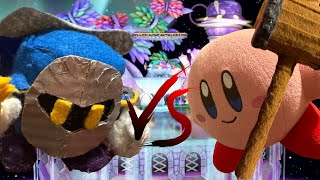 Cinematic Kirby Vs Meta Knight Plush Battle