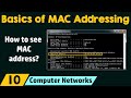 Basics of MAC Addressing