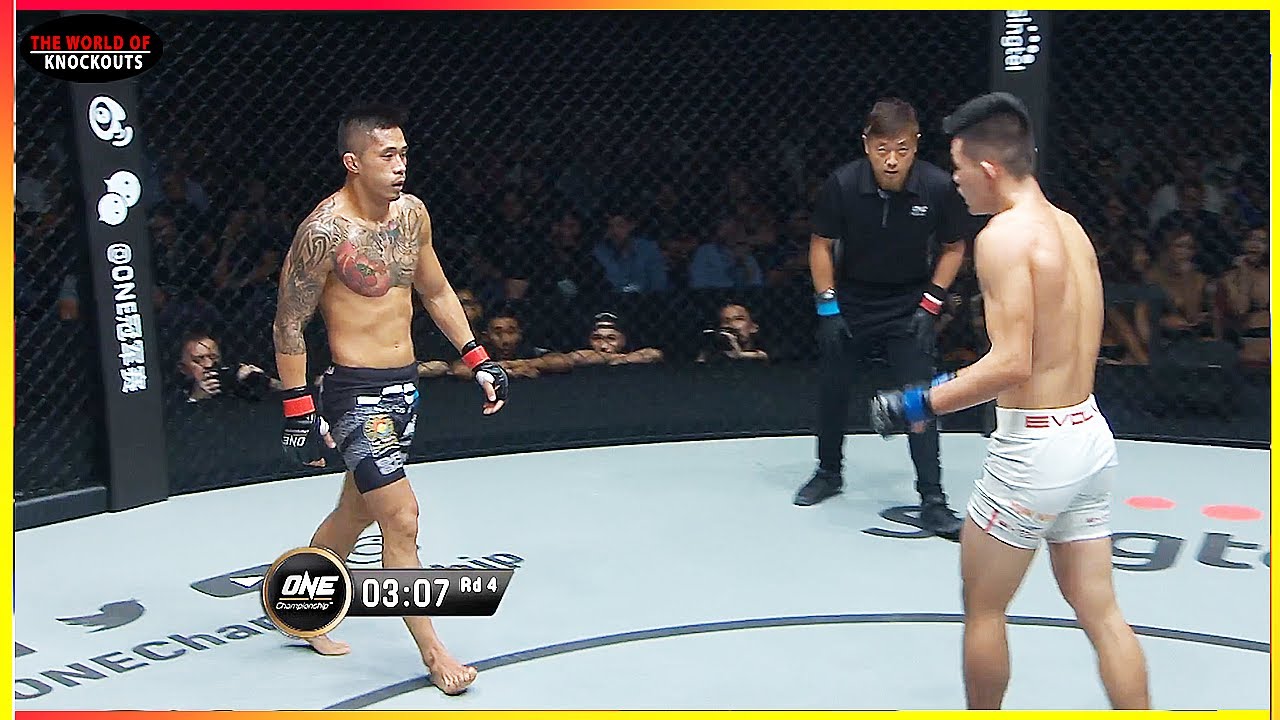 Christian Lee (Singapore) vs Martin Nguyen (Vietnam) II - MMA HIGHLIGHTS HD