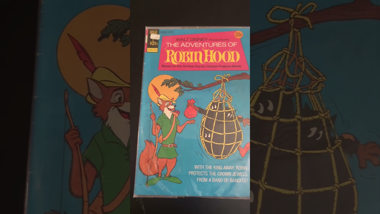 Robin Hood from Walt Disney has become a cult classic 