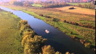 dji s800 over Ely Cambridgeshire