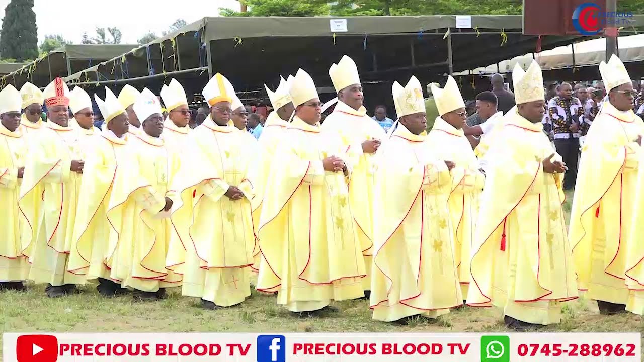 MANDAMANO YA MAASKOFU MAPADRE JIMBO LA IRINGA KUSIMIKWA KWA ASKOFU MIHALI