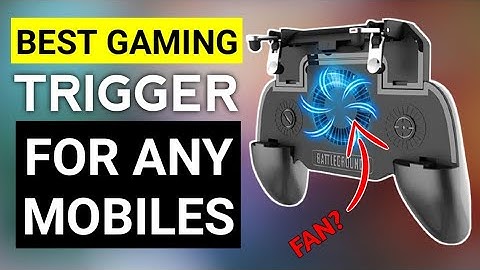 🎮Best Gaming triggers for smartphone with fan? | NallaIrukku Product Reviews