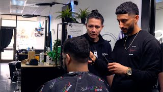 What it's Like Cutting Hair as a Beginner Barber Apprentice