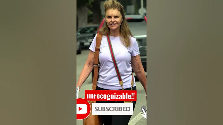 Maria Shriver looks unrecognizable