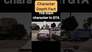 GTA 6s MAIN CHARACTER IS shorts facts subscribe