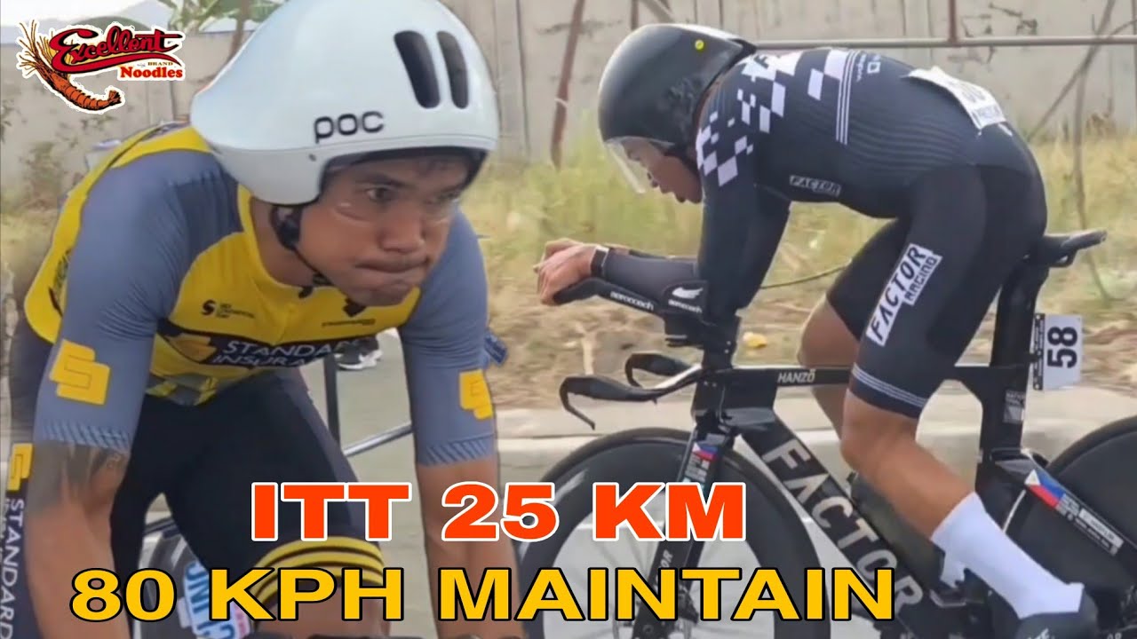 ITT 25 KM GRABI ANG MAINTAIN 80 KPH