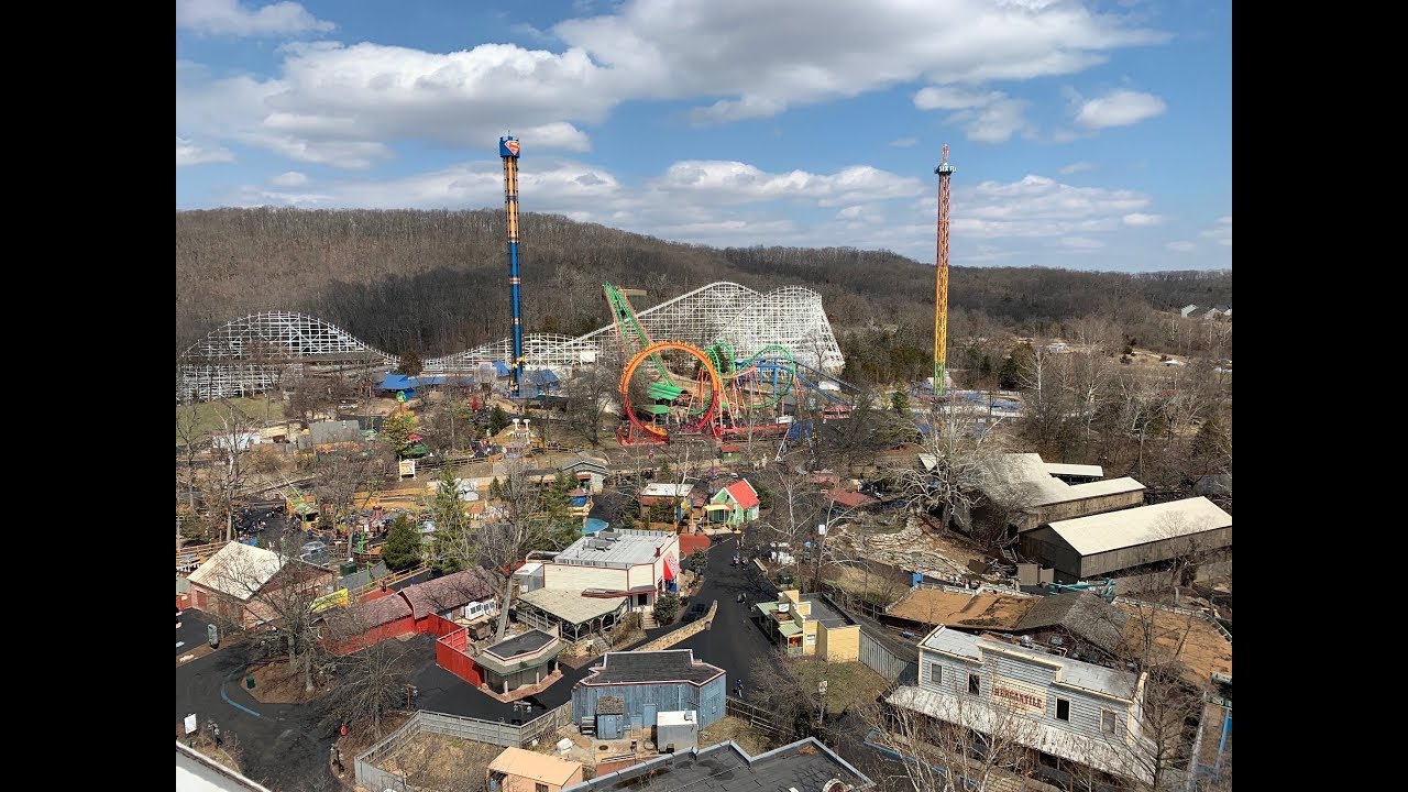 We Explore Six Flags St Louis! - YouTube