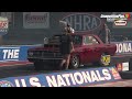 JASON LINE FIRES FIRST SHOT IN SOX & MARTIN HEMI CHALLENGE AT NHRA U.S. NATIONALS