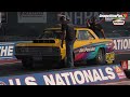 JASON LINE FIRES FIRST SHOT IN SOX & MARTIN HEMI CHALLENGE AT NHRA U.S. NATIONALS