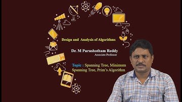 Spanning tree, Minimum Spanning Tree, Prim