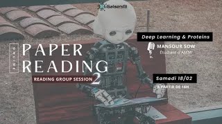 Proteins and Deep learning: ProteinMPNN #MLPaperReadingClubs