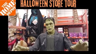 Halloween 2024 Store Tour Home Depot - East Hanover NJ
