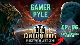 How I Started Building a Massive Navy [Galactic Civilizations III] [GalCiv III] [Ep 05]