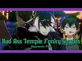 Bad Ass Temple Funky Sounds by Kageyama Shien, Aragami Oga, Yatogami Fuma (HOLOSTARS eng sub clip)