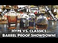 Barrel Proof Legends Whiskey War! Some of 2019's Best Barrel Proofs Against Each Other!