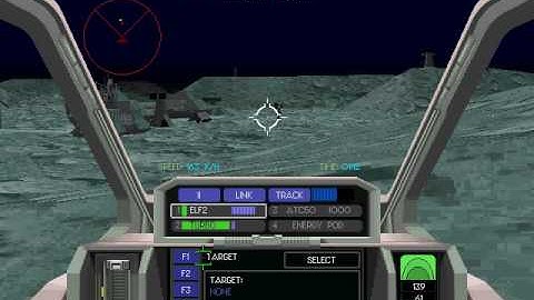 Earthsiege 2 Speed Run part 8: Capture Cybrid Base