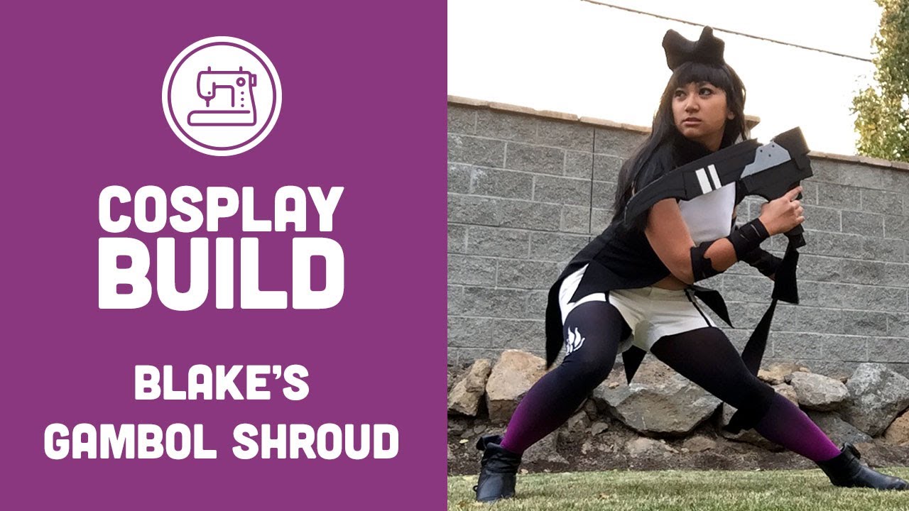 WEAPONS ARE COOL | RWBY Pistol Gambol Shroud Prop | Ashweez Cosplay