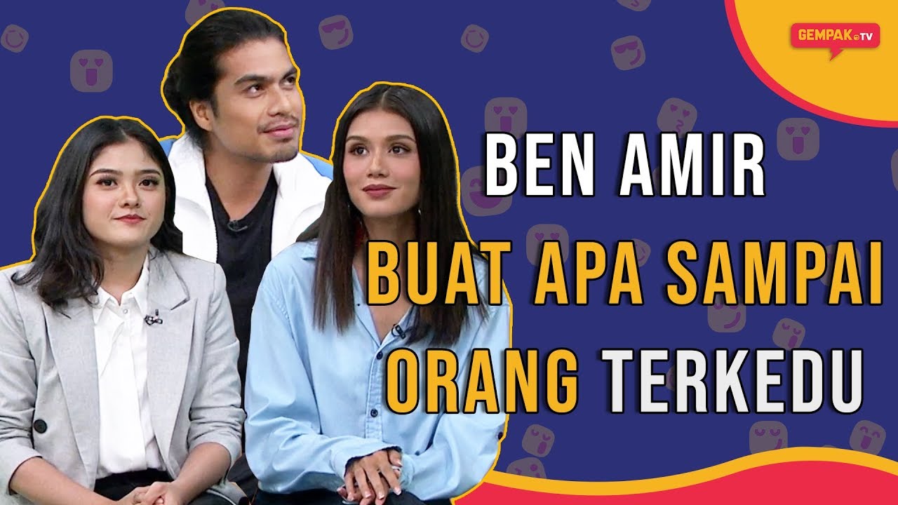 Ben Amir Tak Selesa Tapi Nak Cinta Dari Mimi Lana | Gempak TV