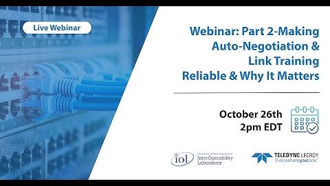 Part 2: Making ANEG & LT Reliable and Why It Matters