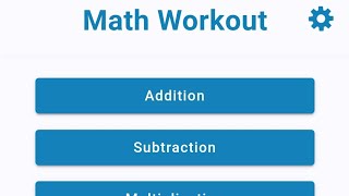 Math workout app review for boost your calculation speed. screenshot 5