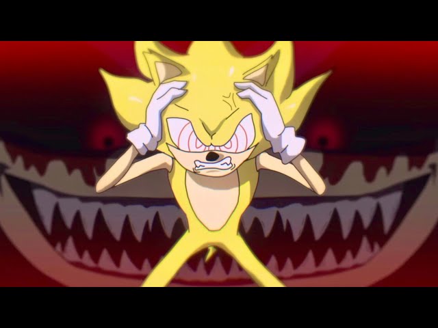 Replying to @adam_dude1 part 2 Sonic Fleetway vs Sonic EXE #comics #so, sonic  the hedgehog execution 3