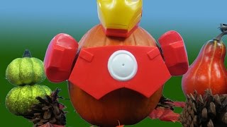 Halloween Disney Iron Man (Njeriu i Hekurt) Shnderrohet ne nje Kungull Disney Iron Man