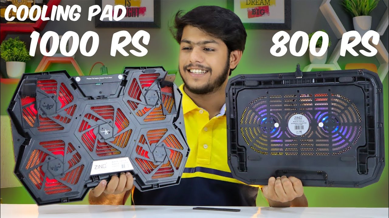 800 Rs Vs 1000 Rs Gaming Laptop Cooling Pad Comparison Best Cooling