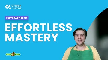 Potato Corner, CYPHER LMS tips, Effortless mastery