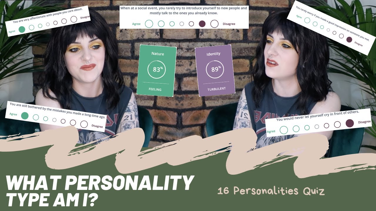 What Personality Type Am I? | 16 Personalities Quiz