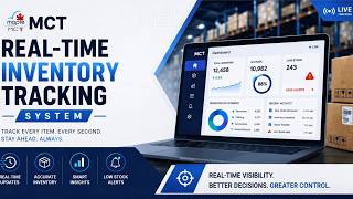 Real-Time Inventory Tracking System — Stop Guessing, Start Knowing | MCT