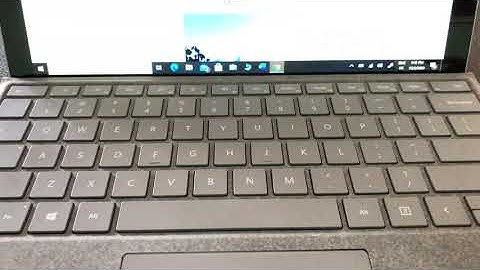 How to screenshot on microsoft surface pro with keyboard