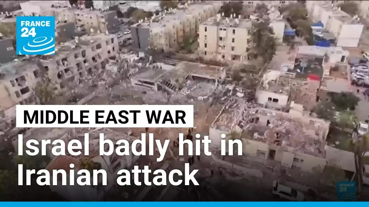 Israel vows retaliation after most destructive Iranian attack since war started • FRANCE 24