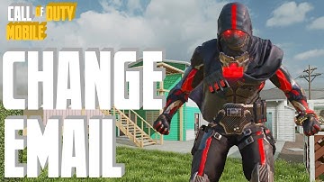 How To Change Your Email Address On Call of Duty Mobile 2021