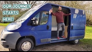 Our CAMPERVAN BUILD Journey Starts HERE! - DIY Budget CAMPERVAN Conversion by Pilgrim Pods 13,109 views 4 years ago 11 minutes, 36 seconds