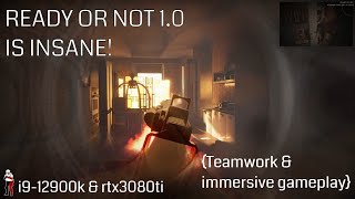 READY OR NOT 1.0 IS INSANE! - Immersive Combat Moments #2 (Featuring GCApollo)