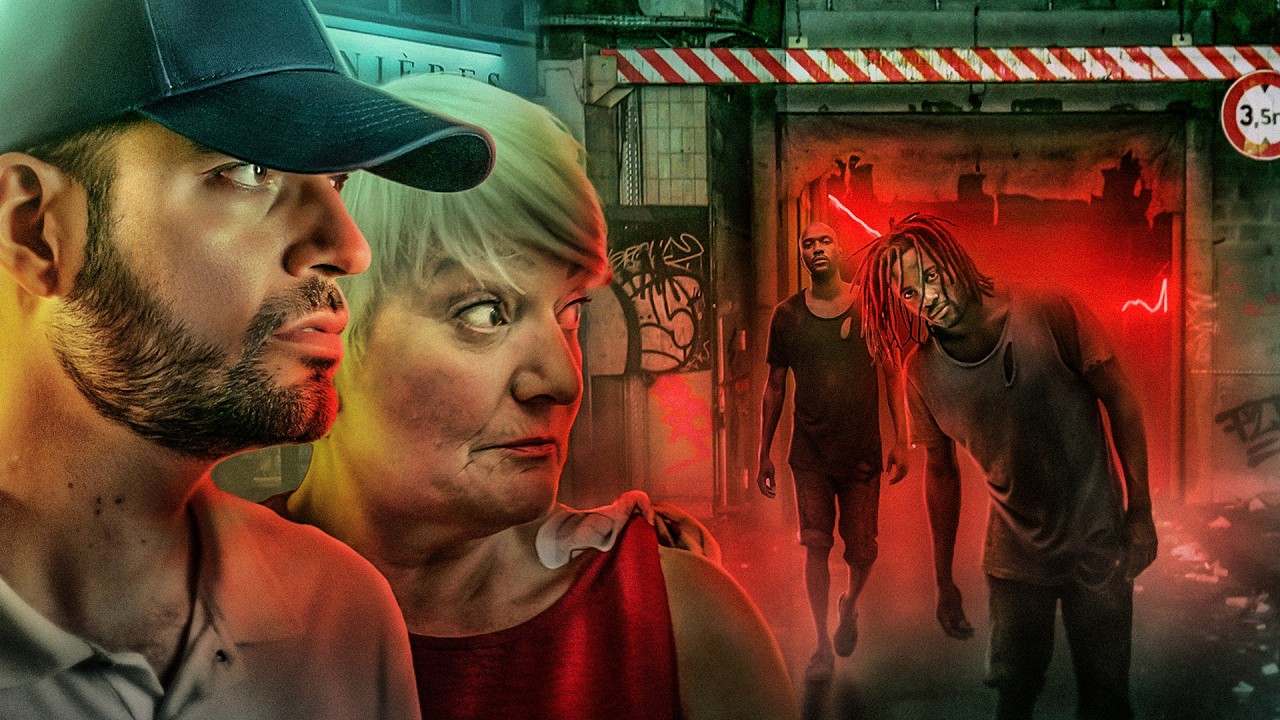 LA BOULANGÈRE ET LE TUNNEL DE L'ENFER (en plein Paris)