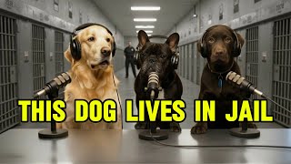 This Puppy Lives In Prison And Changes Lives